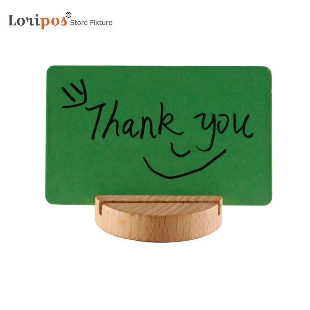 100pcs Info Ticket Word Card New Blank Kraft Paper Handwritten Letters Cardboard Retailing Store Price Tag Name Chalk Board