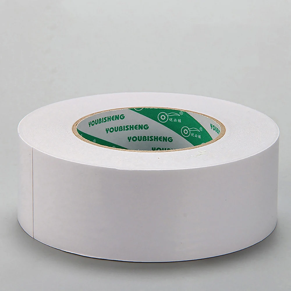 Double Sided Tape - Adhesive - 25m Long x 50mm Wide (Perm) - Adhesives