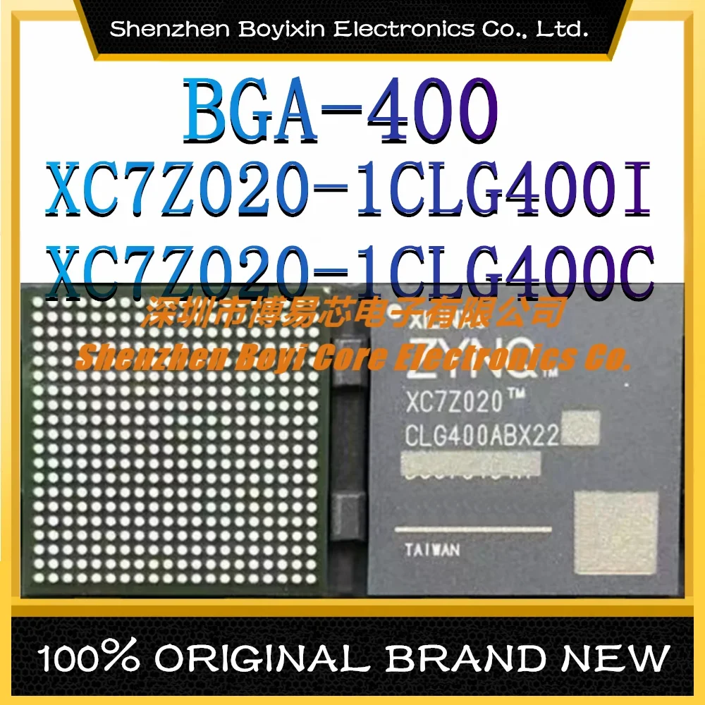 XC7Z020-1CLG400I XC7Z020-1CLG400C Package: BGA-400 Programmable Logic Device (CPLD/FPGA) IC chip xc7z010 1clg400i xc7z010 1clg400 xc7z010 1clg xc7z010 1cl 1clg400i xc7z010 1c xc7z010 xc7z01 xc7z0 xc7z xc7 xc ic chip bga 400