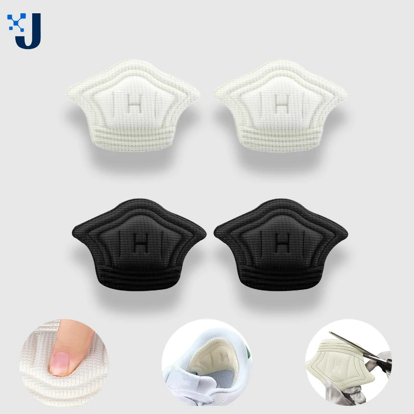 

Insoles Heels Cushions Pads Patch Insert Insole Adjustable Size Heel Grips Protectors for Sport Shoes Antiwear Feet Pads Cushion