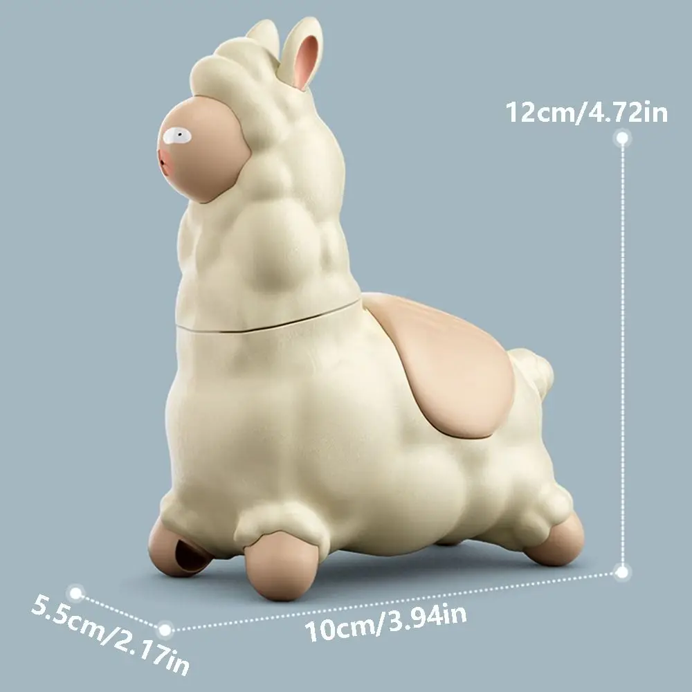 Portable Creative Alpaca Water Spray Toys Handheld Easy To Fill Animal Water Toy Cute Press Kids Bath Toys Summer