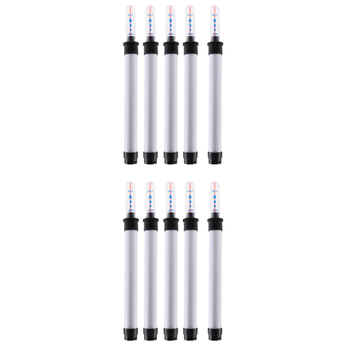 Pack of 10 Soil Moisture Meter, 20 cm Plant Water Level Indicator, Water Level Indicator, Soil Moisture Meter, Sensor 2