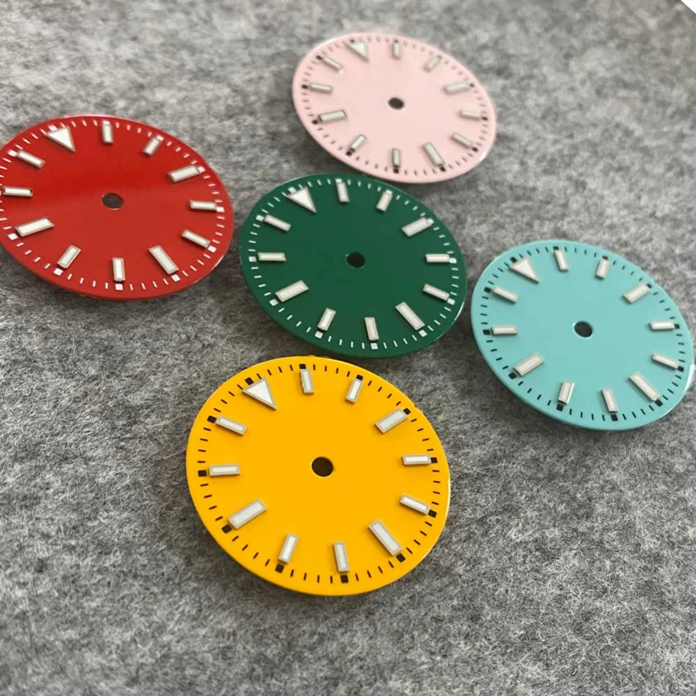 29mm Watch Dial For NH35 ETA 2836 Japan 8215 Mingzhu 2813 Movement