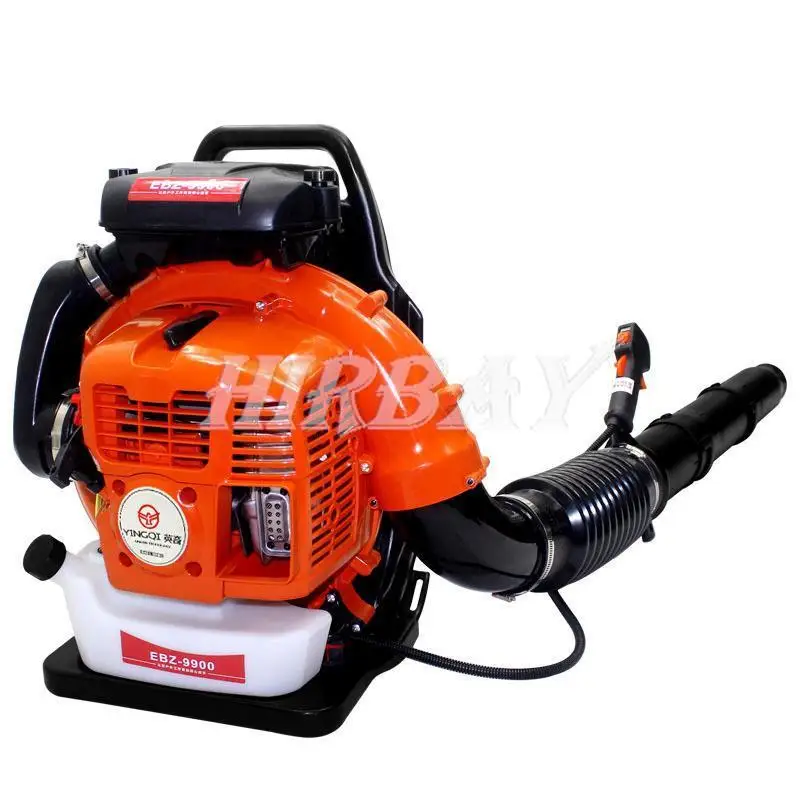 Leaf Blower EBZ9900  China Air-Cooled Two-Stroke Backpack Gasoline Blower 75.6cc Snow Blower Powerful Garden Tools 4