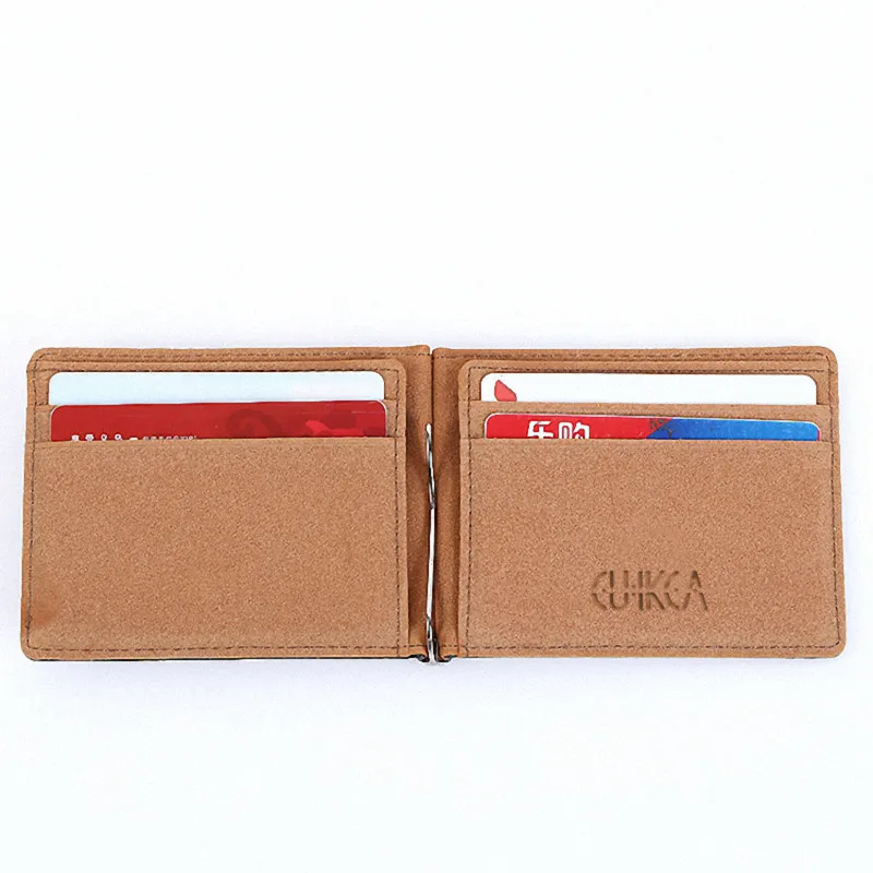 6colorsPULeatherCreditCardHolderMoneyClipDailyMultifunctionalFashionMenBusiness