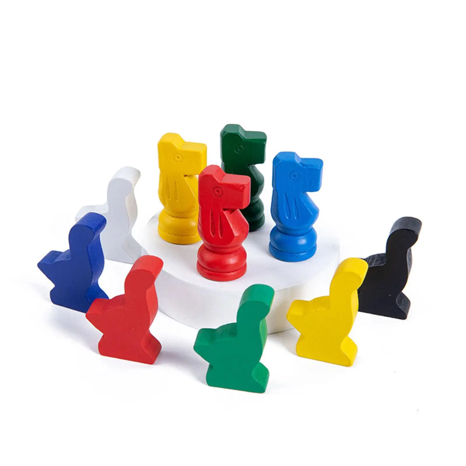 Board Game 4 in1 Board Game Set Goose Game Nine Men's Morris Game Ludo Game Checkers Family Game Kids Adults Party