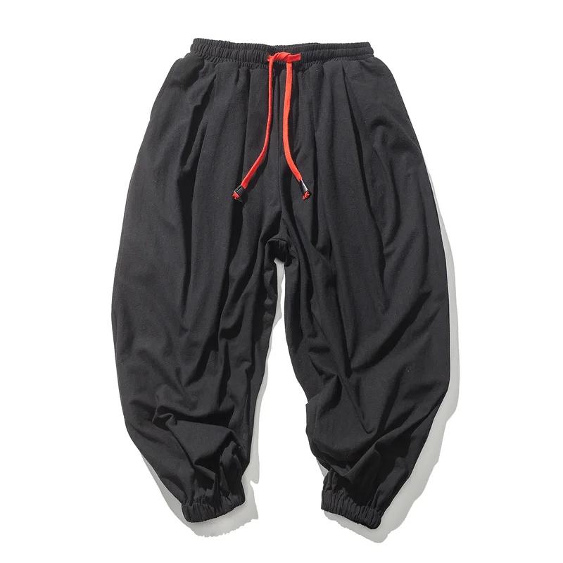 FGKKS Men Loose Harem Pants Chinese