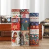 20 rolls Christmas Washi Tape Set Santa Clause Dcorative Tape (3 rolls Bronzing Tape) Scrapbooking Journaling Supplies 3