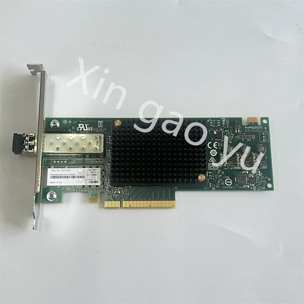 

For 32GB single port HBA Fiber Channel Card 00YK538 Optic Card 100% Testing Perfect