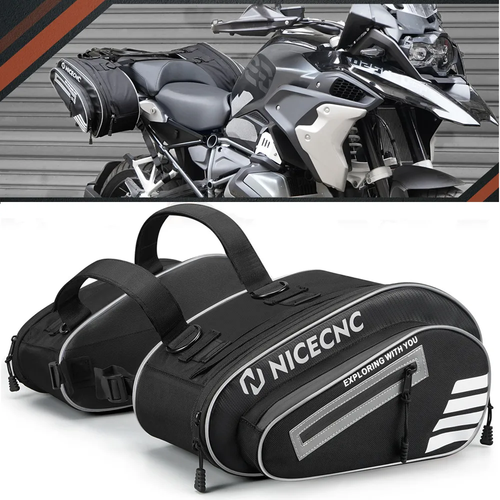 

Large Capacity Motorcycle Saddlebag for BMW R1200GS LC R1250GS Adventure Dual-sport Motorbike Side Bags Luggage Moto Side Case