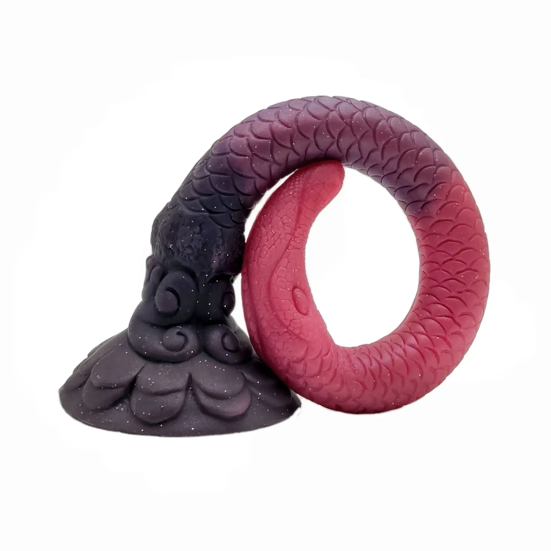 Dildo Realista Polvo com Ventosa Tentacle Strong