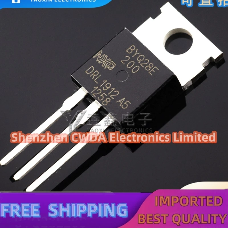 

10 шт.-20 шт. Φ BYQ28E TO-220 10A200V новый импортный оригинальный Лучшее качество