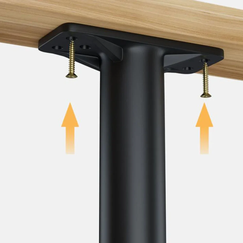 Adjustable Telescopic Furniture Heightening Bracket and Support Legs
