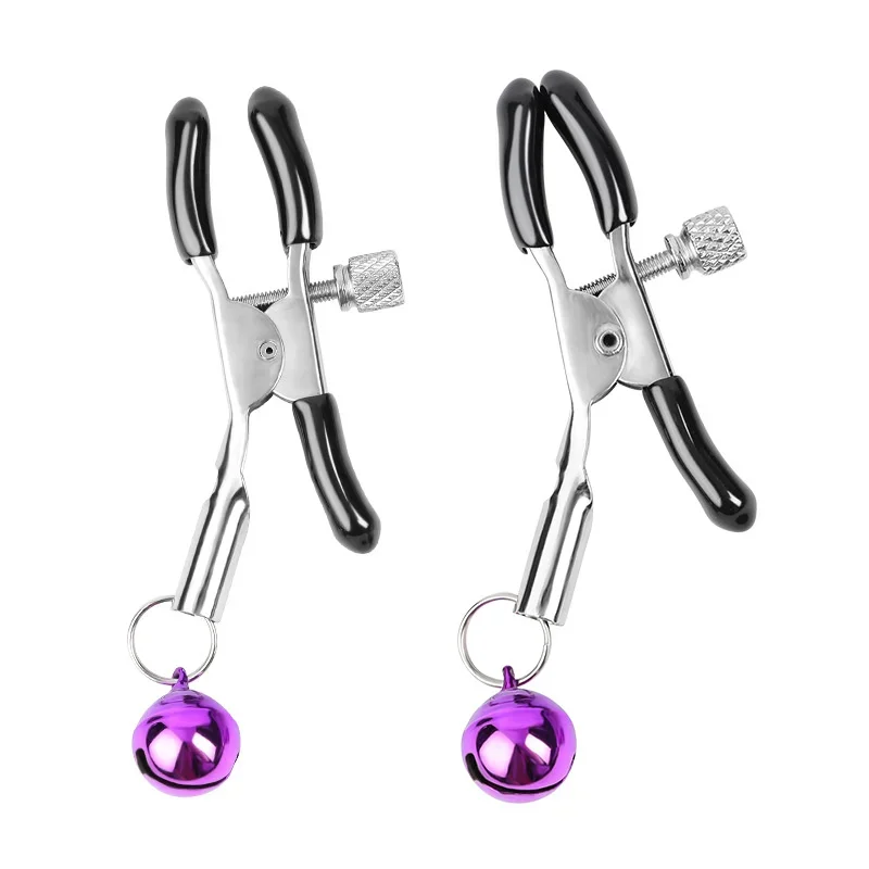 Metal Nipples Clamps Breast Clitoris Labium Clips Bondage Slave Restraints Adult Games Sex Toys For Women Men Couples Flirting nipple sex toys,nipple clamps