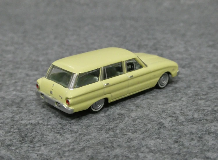 New Diecast Alloy 1:87 Scale Ford Falcon 1962 XL Wagon Car Model Sand Table Scene Display Prop Adult Classic Collection Ornament 18 Sb1e8fdcd27534183a710e9165122931eQ