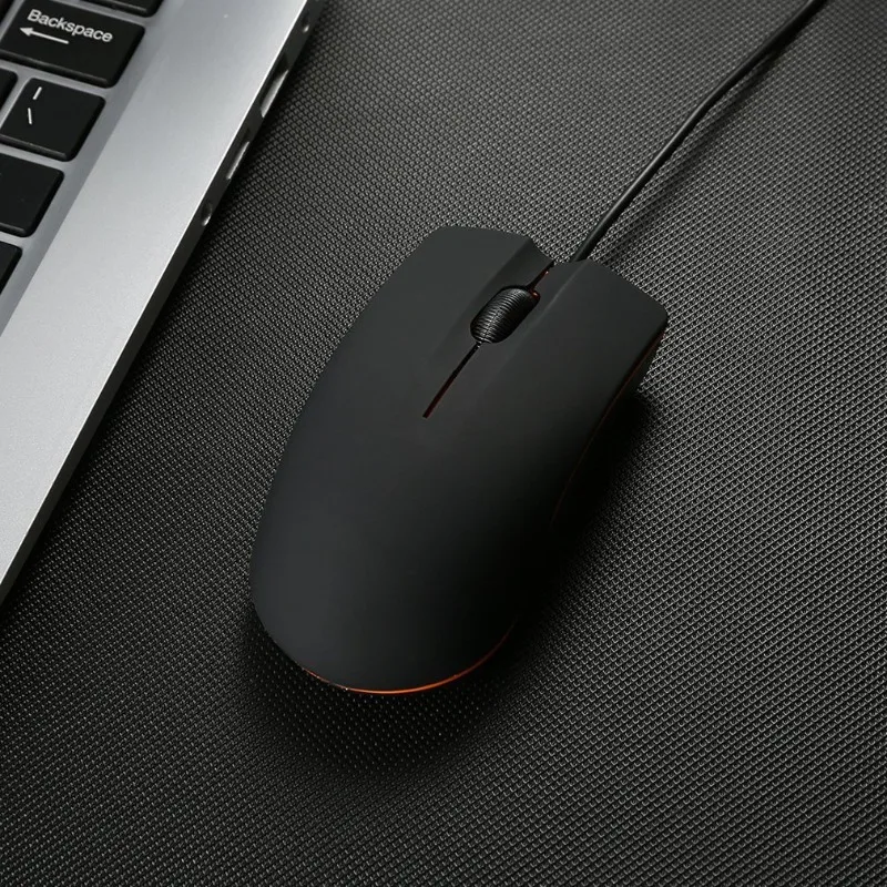 USB 3D 유선 마우스 광학 1200 DPI 게임용 마우스 노트북 노트북 PC 데스크탑 컴퓨터용 Macbook 울트라 씬