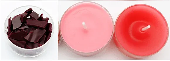 Vibrant Wax Candle Dye Chips – 34-Color Set