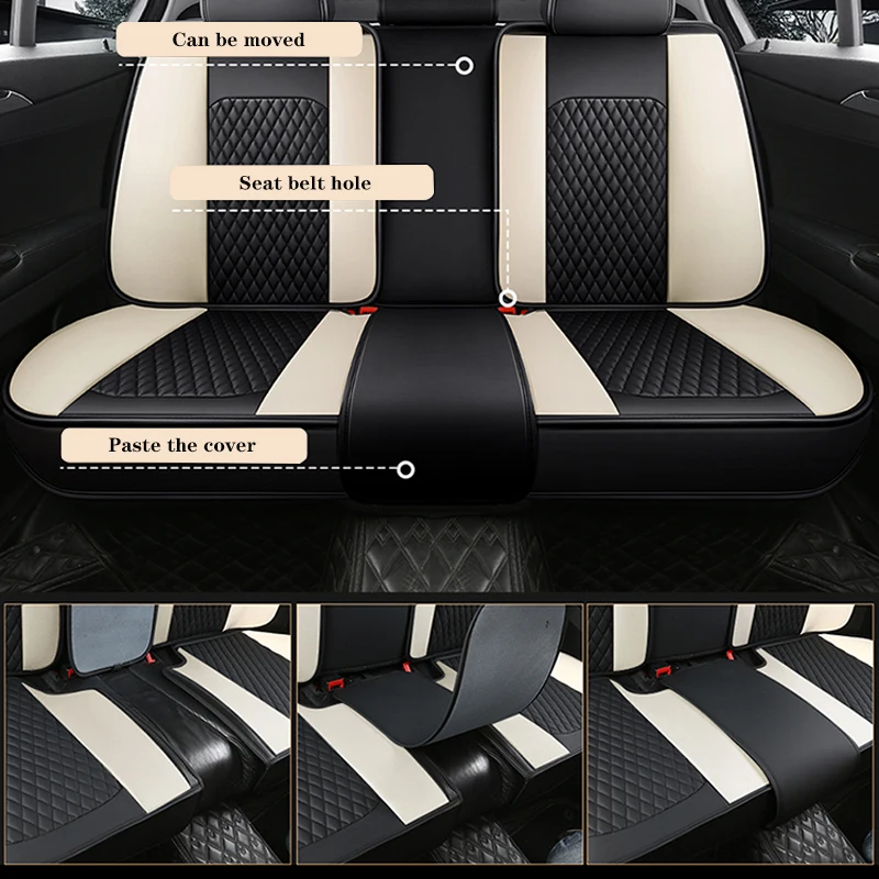 Car Seat Covers For Honda Fit Accord City Jazz Civic 4d Crv Freed