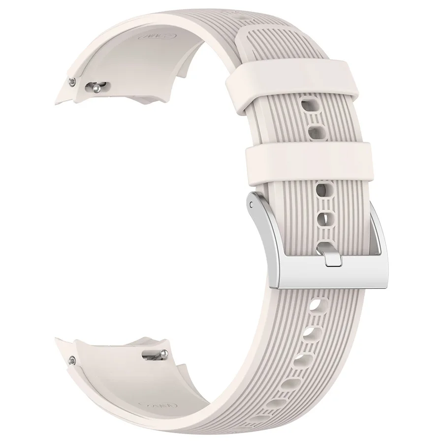 Silicone Smartwatch Replacement Band - Durable Wrist Strap Accessory