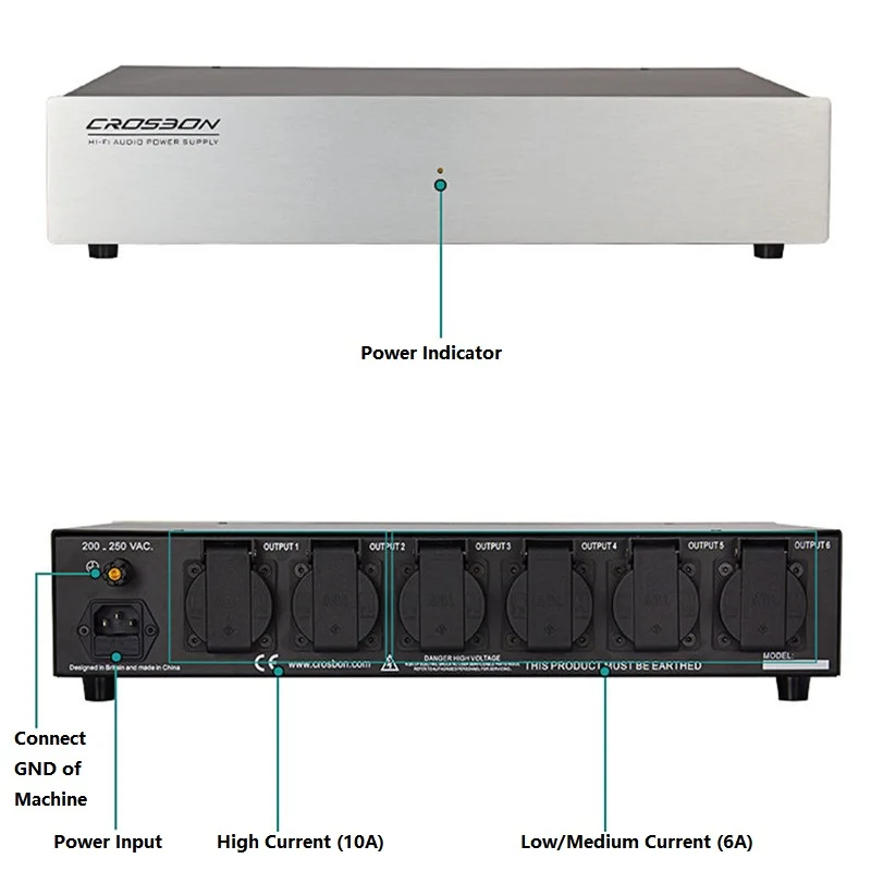 CrosbonCR685improvesHIENDHIFIAudioPowerSupplyFilter