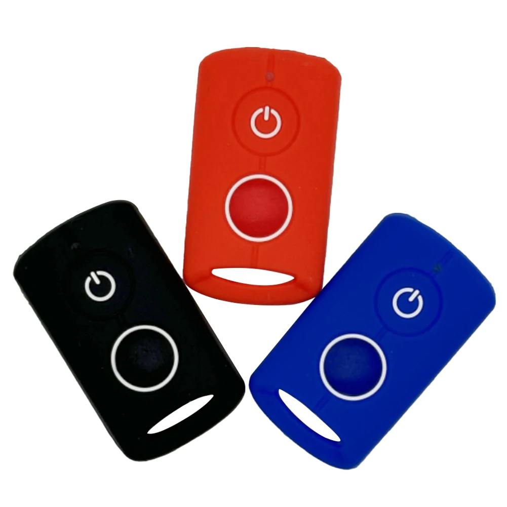 Silicone Key Cover Case Shell Yamaha Xmax 250 300 400 Tech Max AX Aerox 155 Mvx 55 NVX155 XMAX300 QBIX AEROX JAUNS key case key case cover car key shell flip key fob shell