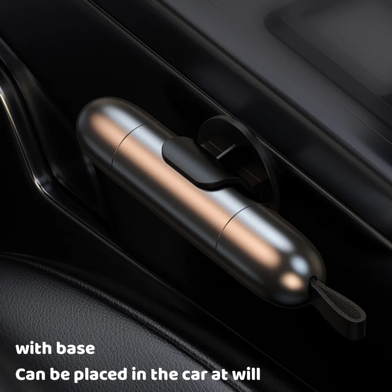 

Aluminum Alloy Window Breaker Punch Seat Belt Cutter Necessary Car Safety Hammer