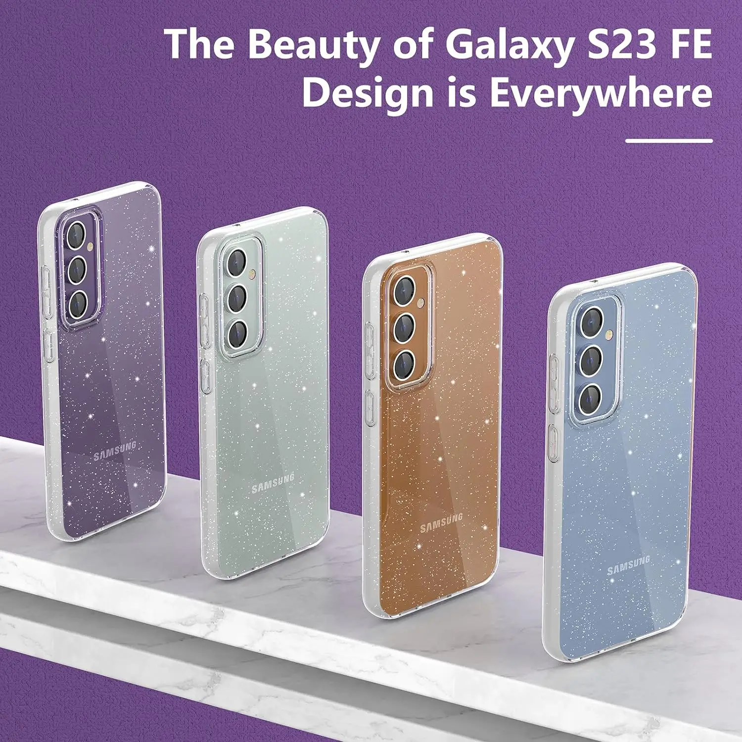 Sparkling Glitter Phone Case | Stylish Protective Cover