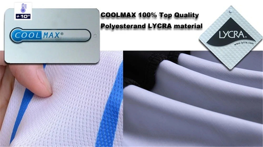 Description Picture 4 of itemRoad Bike Sports Set Summer Cycling Clothing 2024 Men's Jacket Uniforms Clothes Jersey Man Pro Team Mtb Pants Complete Suit Bib