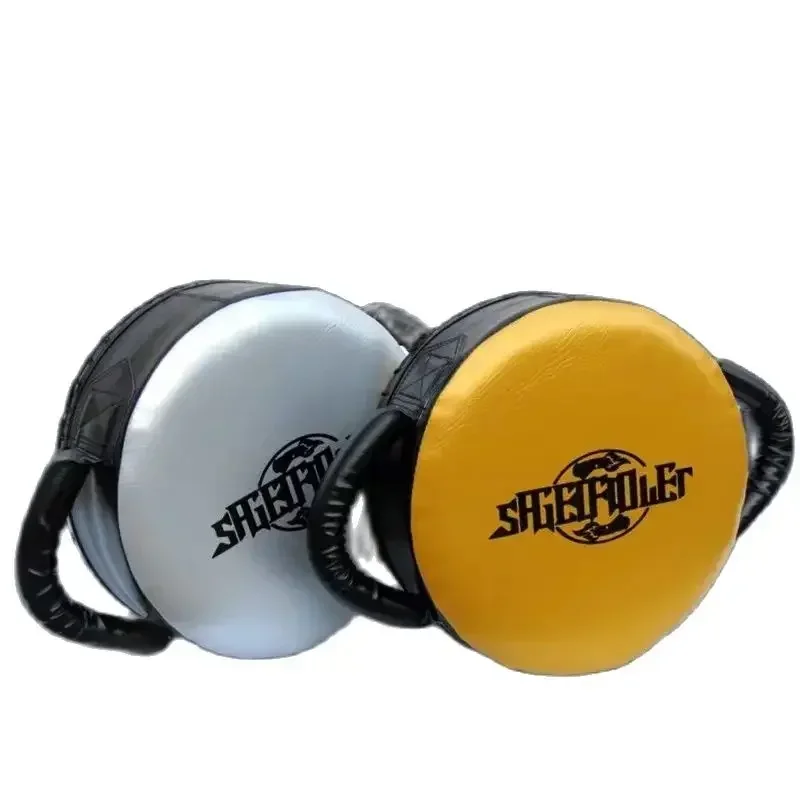 Boxer Circular Target Shield, Hand Foot Focus Pad, Karate Taekwondo Taekwondo Kick High-quality PU Boxing Pad