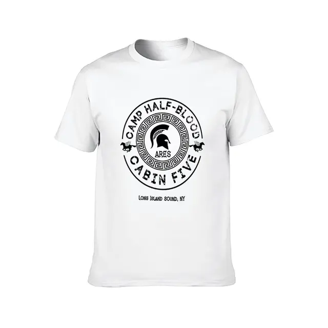 Camp Half Blood Cabin 5 Ares Childrens T-Shirt - Davson Sales