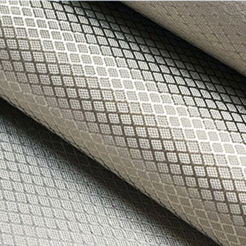 Genuine anti-radiation soft metal fabric Radar station, EMC laboratory Electromagnetic radiation shielding soft metal cloth