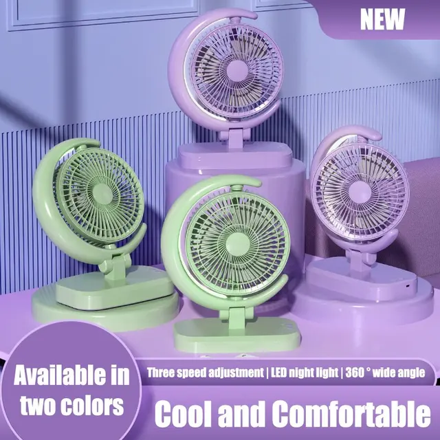 Ventilador Mini Elétrico USB: Mantendo-se Fresco e Confortável