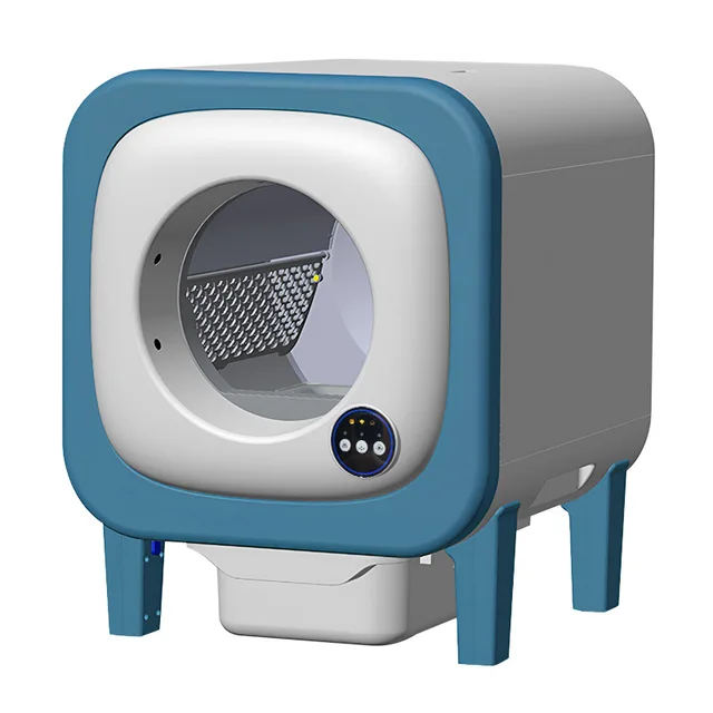 Fully Automatic Intelligent Cat Litter Box 1