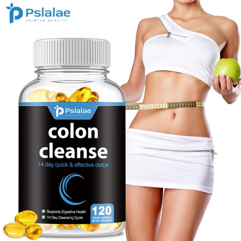 

Colon Cleanse and Detox for Weight Loss [14-Day Rapid Cleanse] - Relieve Constipation and Accelerate Weight Loss