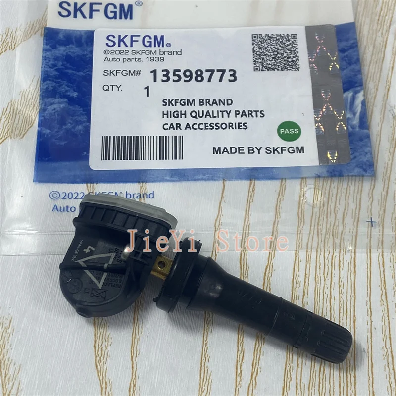 1/4 pièces 13522629 13598773 TPMS pour Opel Antara boulon karl pour Cadillac xt5 pour Chevrolet Aveo Malibu capteur de pression des pneus 433MHz