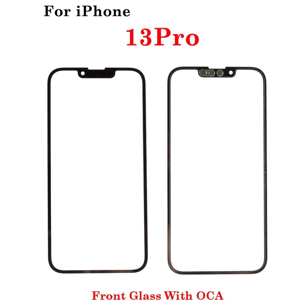 Premium Front Screen Outer Glass with OCA for Smartphones - LCD External Lens