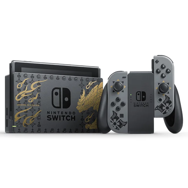 Console Nintendo Switch Oled 64GB Cinza Edição Especial Jogo Super