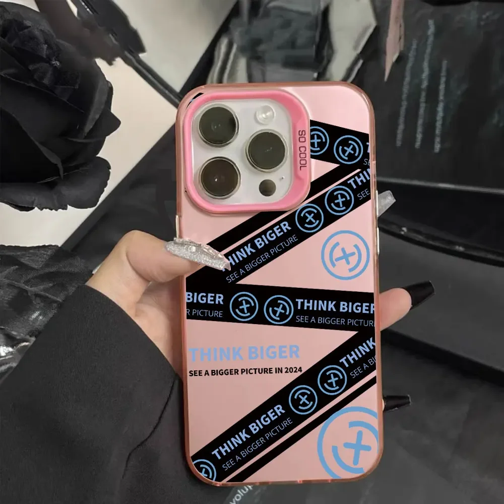 Colorful Soft Silicone Shockproof Case & Back Cover