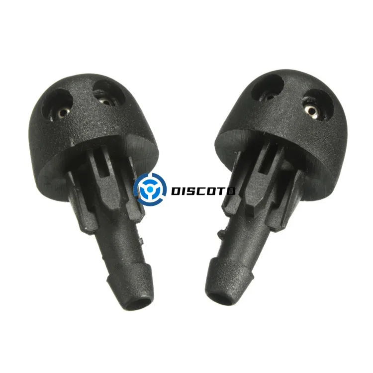 

2 Pcs For Car Renault MK2 Front Windshield Washer Water Nozzle