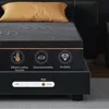 Full Firm Mattress 14 Inch, Copper-Gel Memory Foam Mattresses in A Box, Cooling Knit Fabric Cover, Full Size Mattress 6