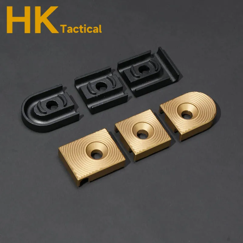 Tactical 3pcs/Set M-LOK Keymod Pressure Switch Wire Guide System Cable Management Hunting Accessories Fit Flashlight DBAL PEQ