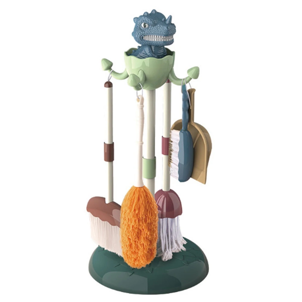 

Детский набор для уборки, игрушки для малышей, имитация уборки, ролевые игры, Съемный Детский Размер