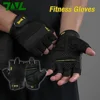 Professional Half Finger Gym Fitness Gloves Breathable Non-Slip Grip Shock Absorption for Men Women Outdoor Cycling Gloves 1