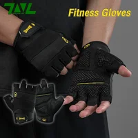 Professional Half Finger Gym Fitness Gloves Breathable Non-Slip Grip Shock Absorption for Men Women Outdoor Cycling Gloves 1