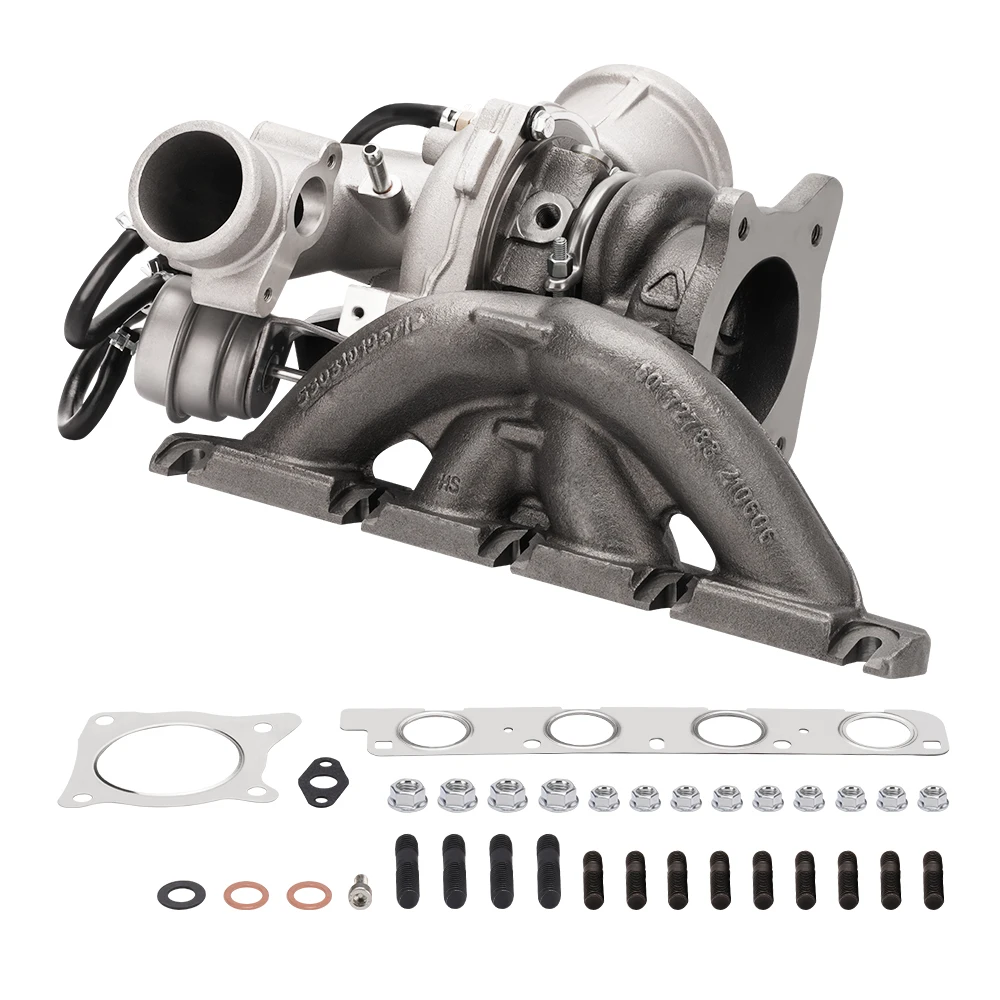 Turbocompressore Turbo Per Audi A4 Quattro 2.0 Tfsi B7 Bul Bwe Bwt K03 2005-2009 Tuning Muslimatexmuslimah