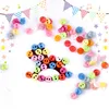 500pcs 4mm Mini Mixed 2 Holes Round Plastic Doll Buttons DIY Handmade Sewing Soft Toys Accessories 2