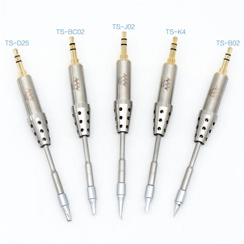 inverter arc welder TS80P Digital LCD Soldering Iron Tips Mini Original Replacement Welding TS-B02 TS-D25 Tip Soldering Iron Tips electric welding