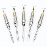 TS80P TS1C Digital LCD Soldering Iron Tips Mini Original Replacement Welding TS-B02 TS-D25 Tip Soldering Iron Tips 1