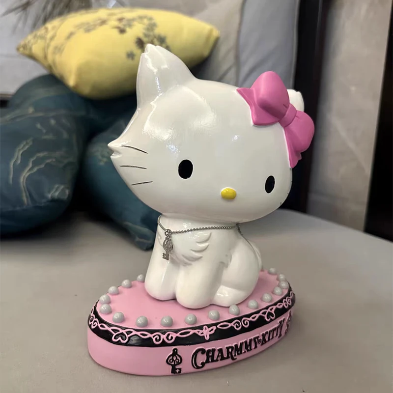 Sanrio Charmmy Kitty Resin Bank Money Box Saving Coin Money Box