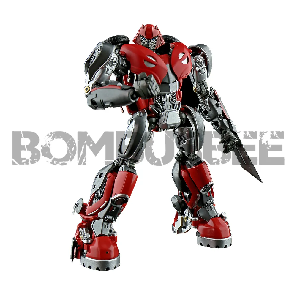

【In Stock】Transcraft TC-02R Redjump Cliffjumper 3rd Party Transformation Toy Movie Style